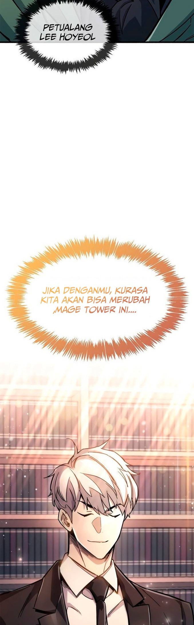 The Player Hides His Past Chapter 18 Gambar 36