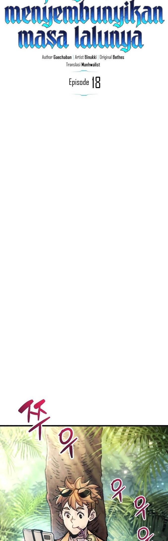 The Player Hides His Past Chapter 18 Gambar 38