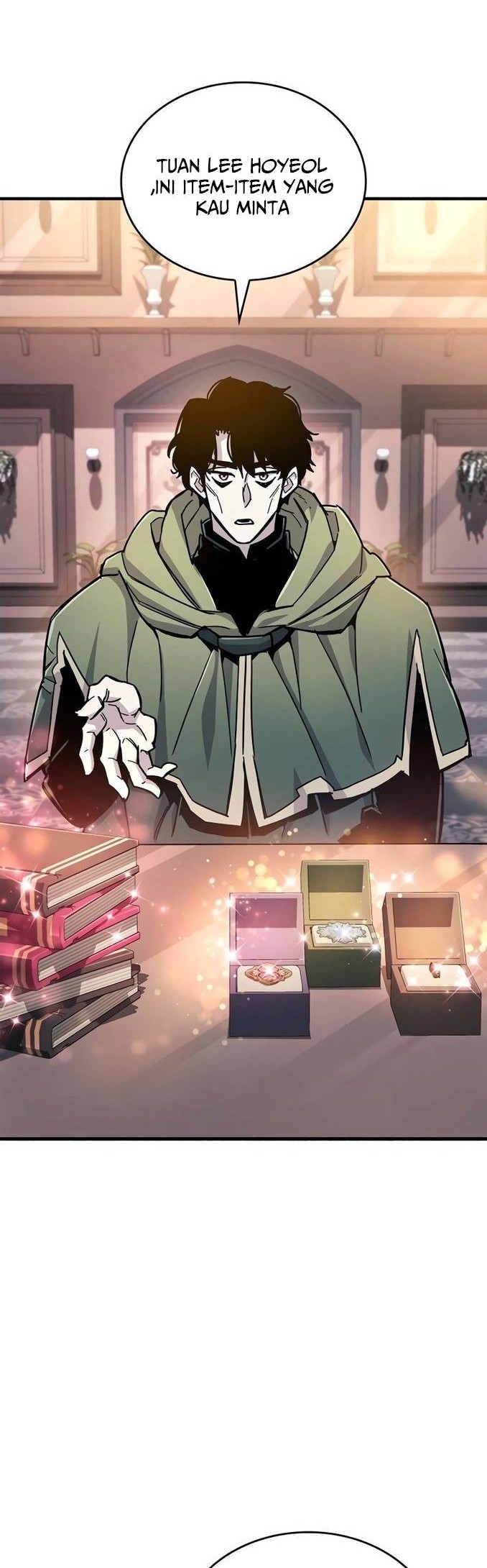 The Player Hides His Past Chapter 18 Gambar 20