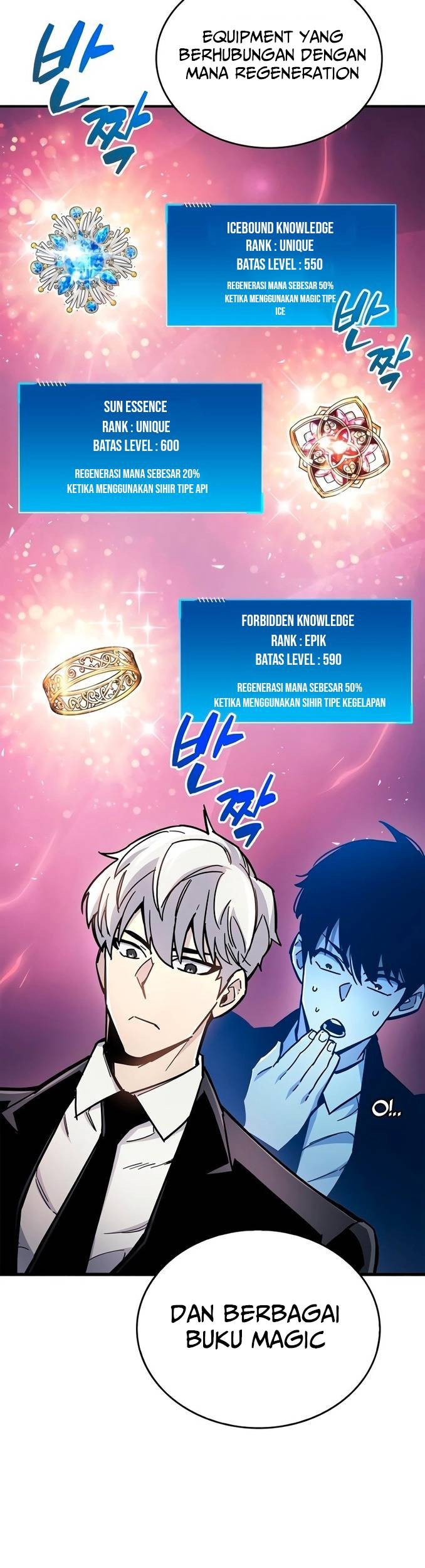 The Player Hides His Past Chapter 18 Gambar 21