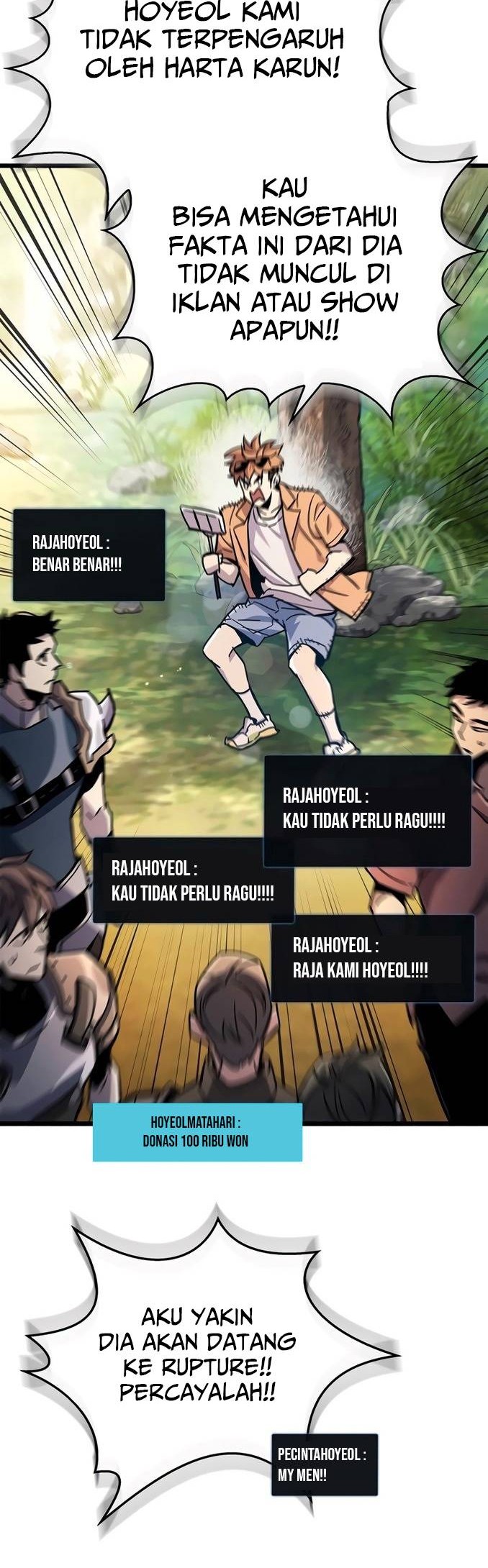 The Player Hides His Past Chapter 18 Gambar 52