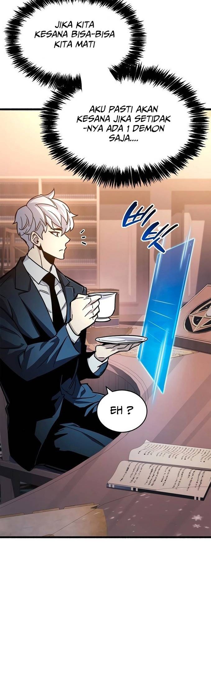 The Player Hides His Past Chapter 18 Gambar 58