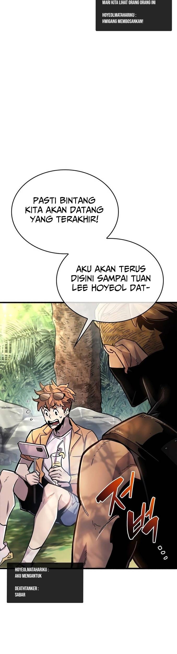 The Player Hides His Past Chapter 18 Gambar 39