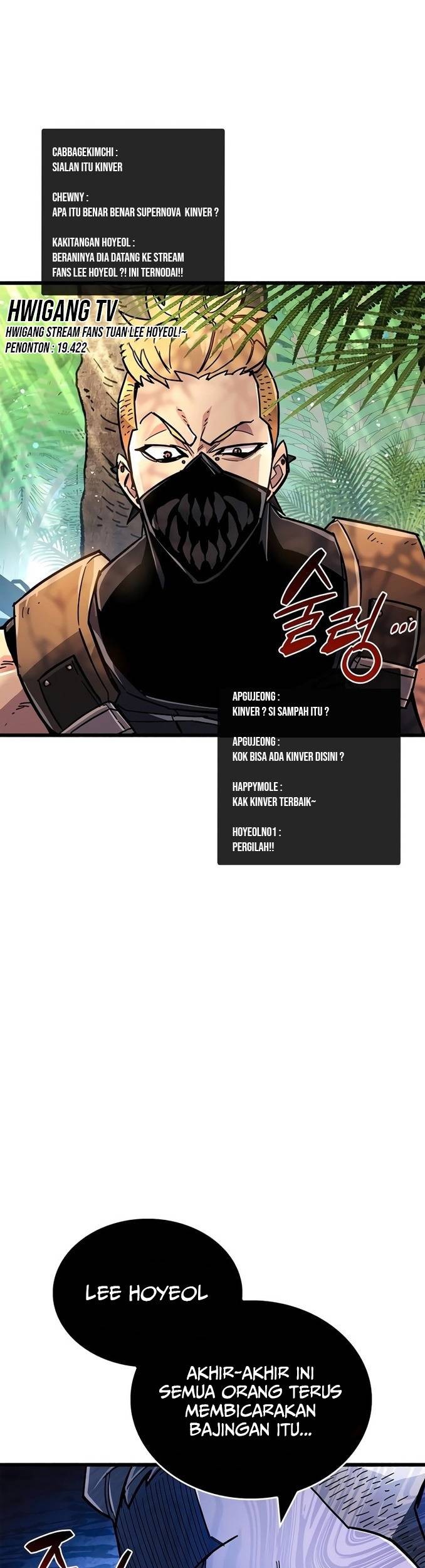 The Player Hides His Past Chapter 18 Gambar 41