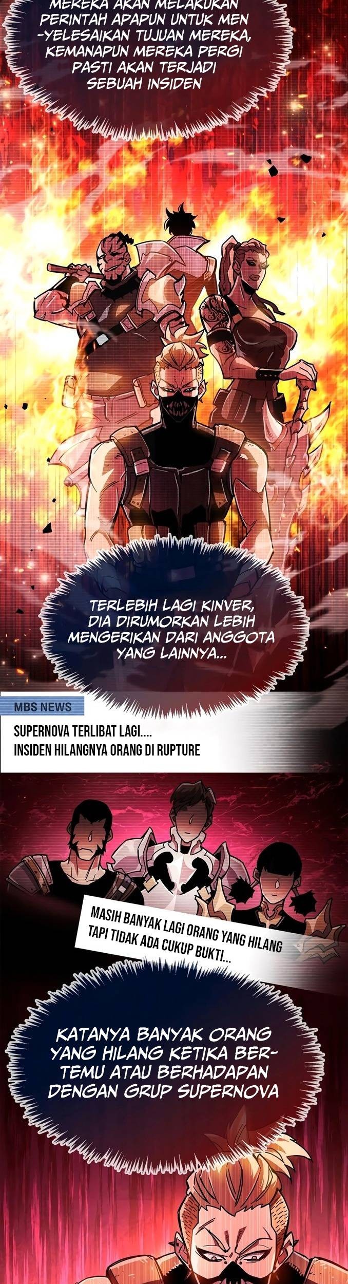 The Player Hides His Past Chapter 18 Gambar 43