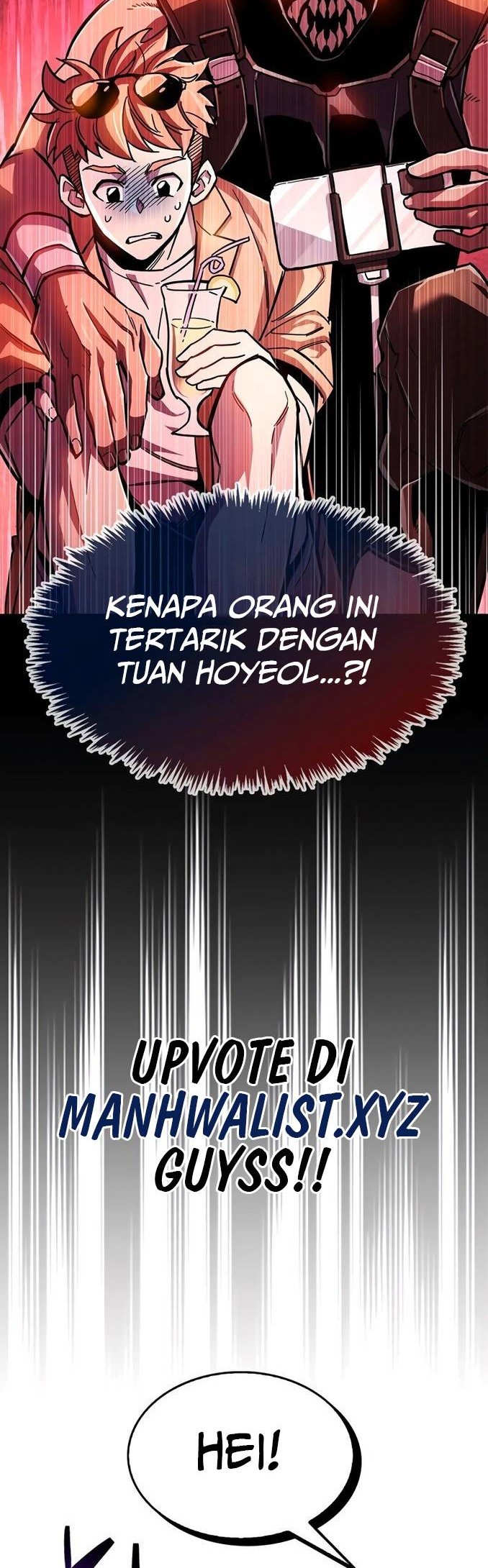 The Player Hides His Past Chapter 18 Gambar 44