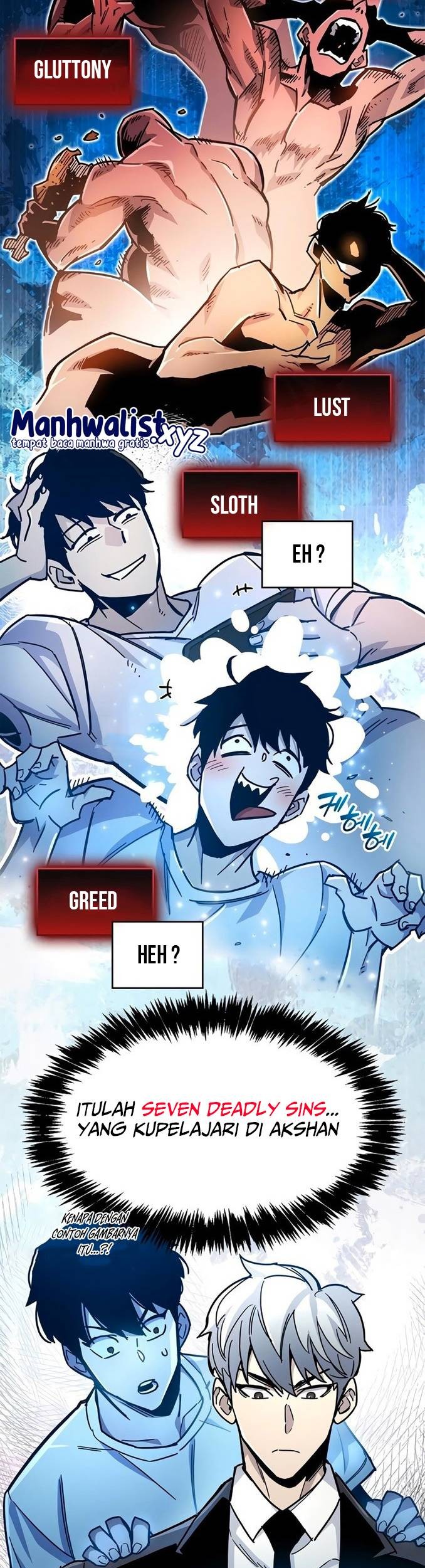 The Player Hides His Past Chapter 18 Gambar 61