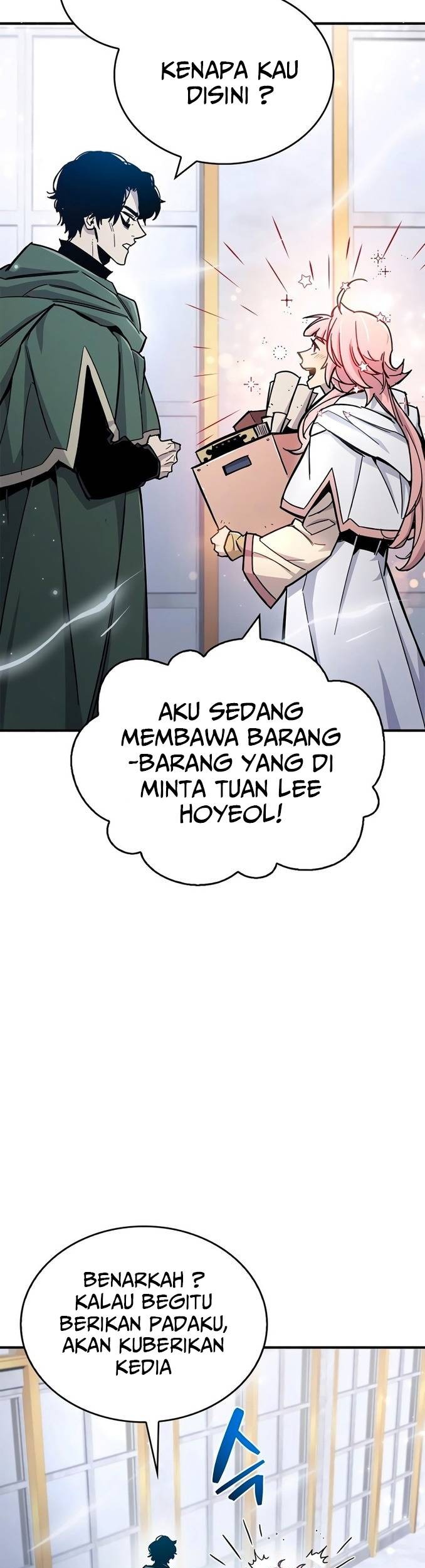 The Player Hides His Past Chapter 18 Gambar 15