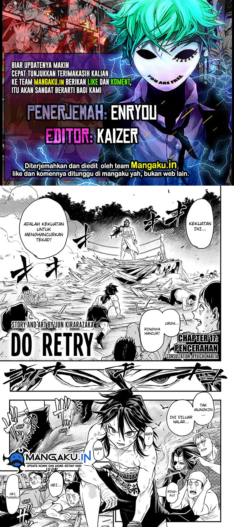 Komik Do Retry Chapter 17 gambar nomor 1