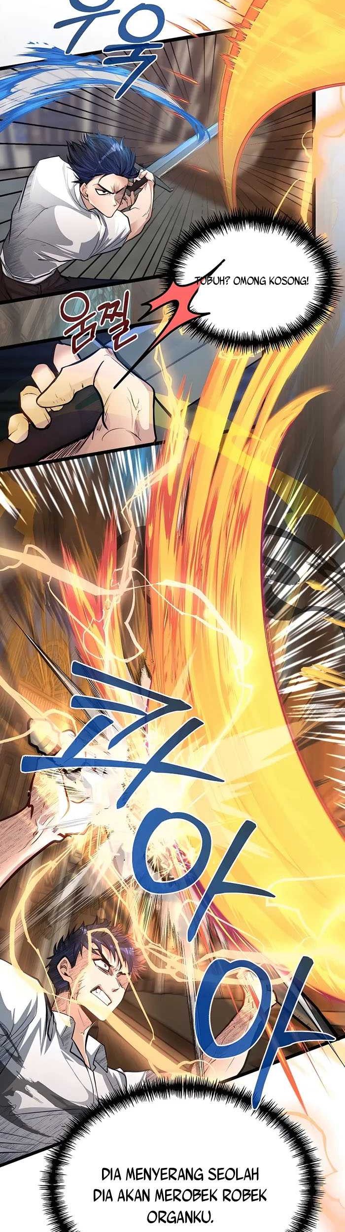 The Little Brother Is the Academy’s Hotshot Chapter 41 Gambar 42