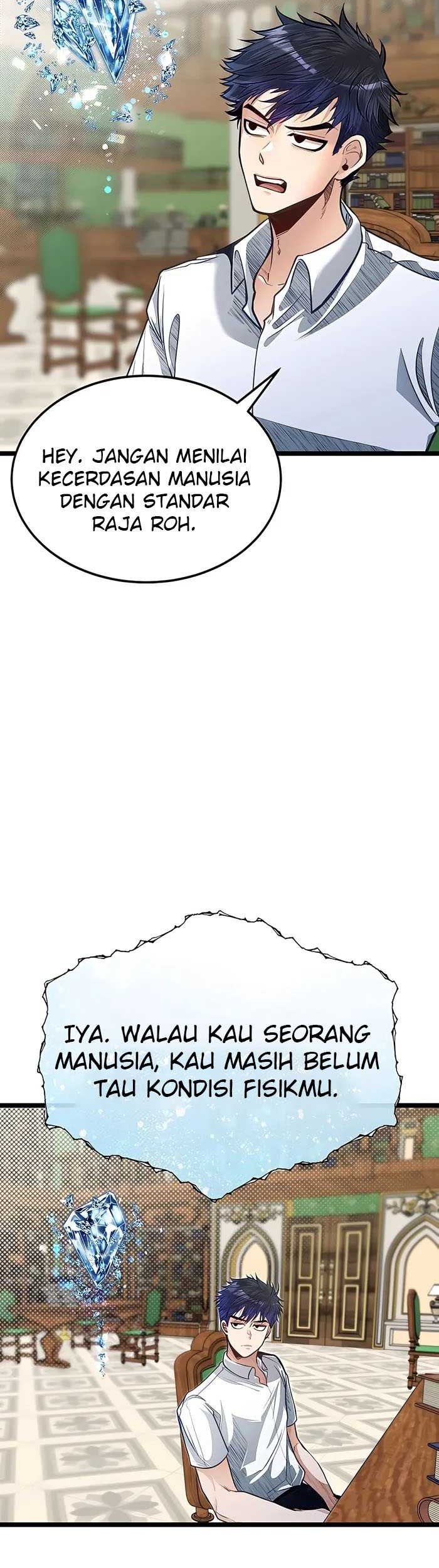 The Little Brother Is the Academy’s Hotshot Chapter 41 Gambar 4