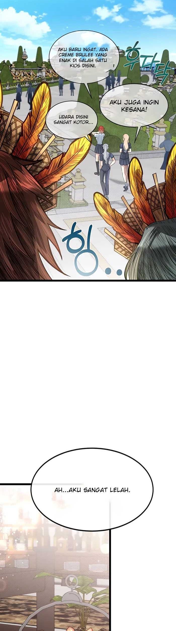 The Little Brother Is the Academy’s Hotshot Chapter 40 Gambar 35