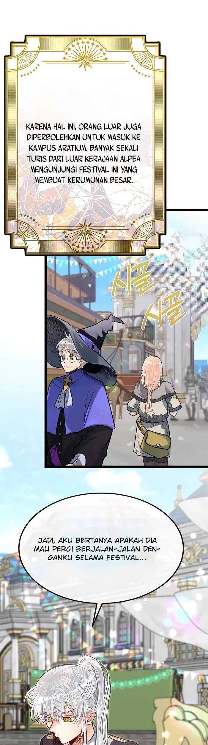 The Little Brother Is the Academy’s Hotshot Chapter 40 Gambar 4