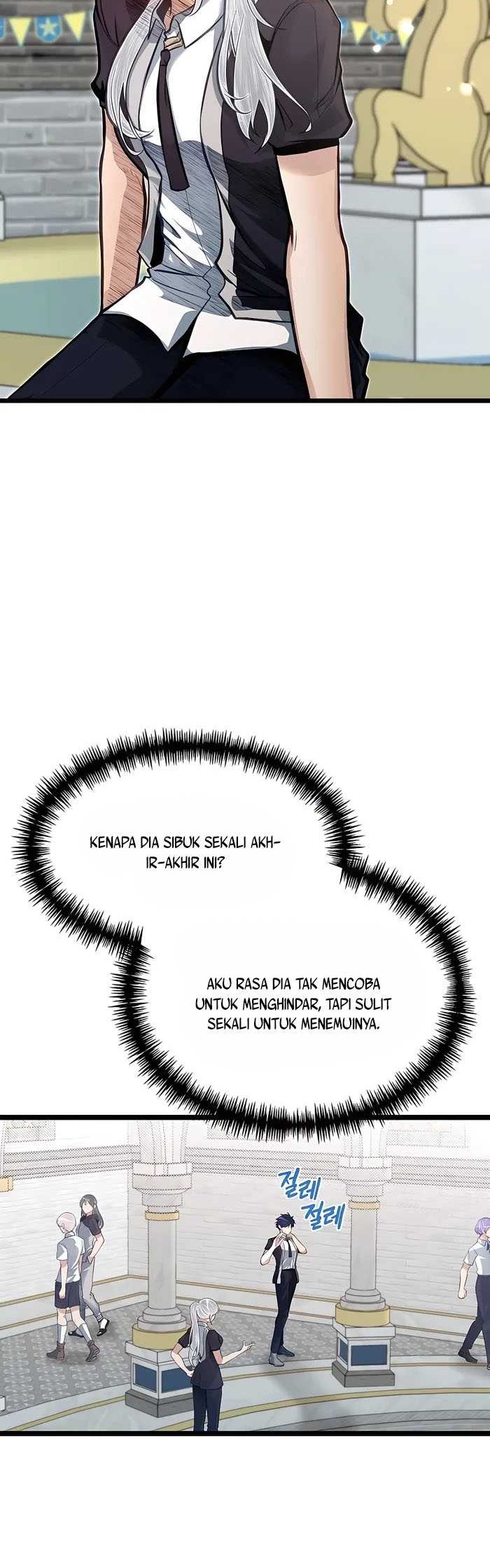 The Little Brother Is the Academy’s Hotshot Chapter 40 Gambar 5