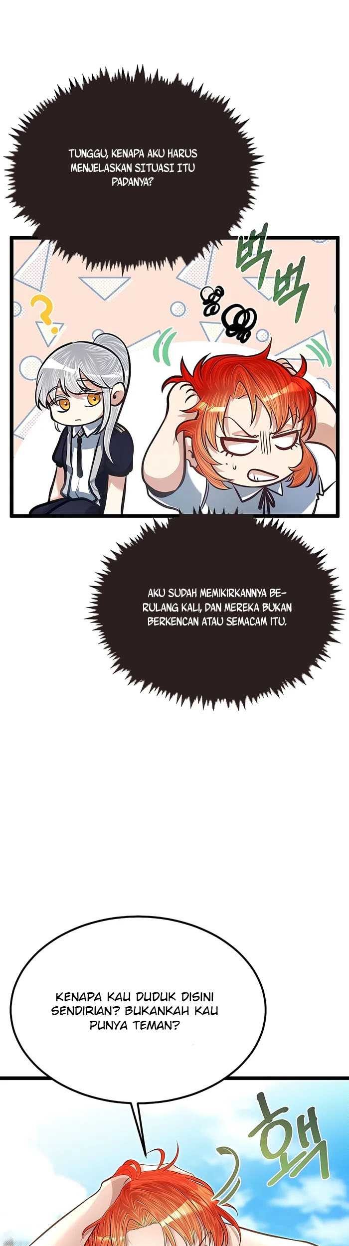 The Little Brother Is the Academy’s Hotshot Chapter 40 Gambar 10