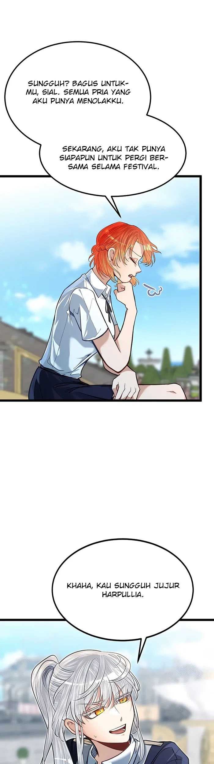 The Little Brother Is the Academy’s Hotshot Chapter 40 Gambar 12