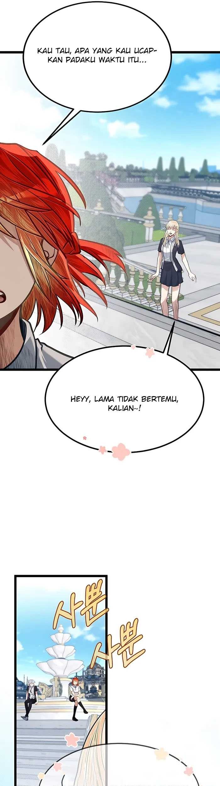 The Little Brother Is the Academy’s Hotshot Chapter 40 Gambar 18