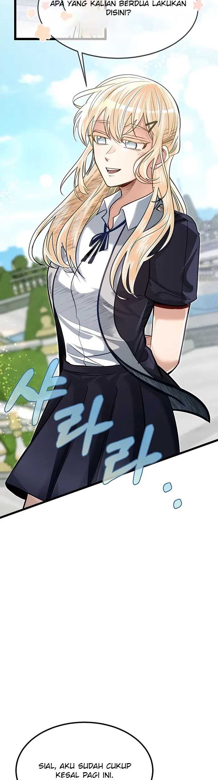 The Little Brother Is the Academy’s Hotshot Chapter 40 Gambar 19