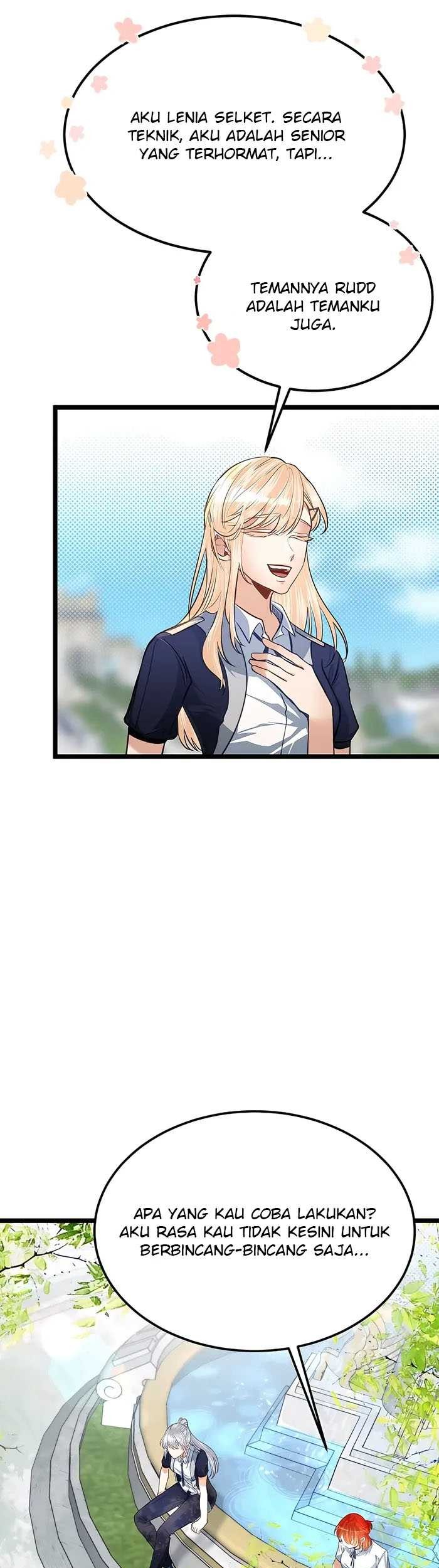 The Little Brother Is the Academy’s Hotshot Chapter 40 Gambar 22