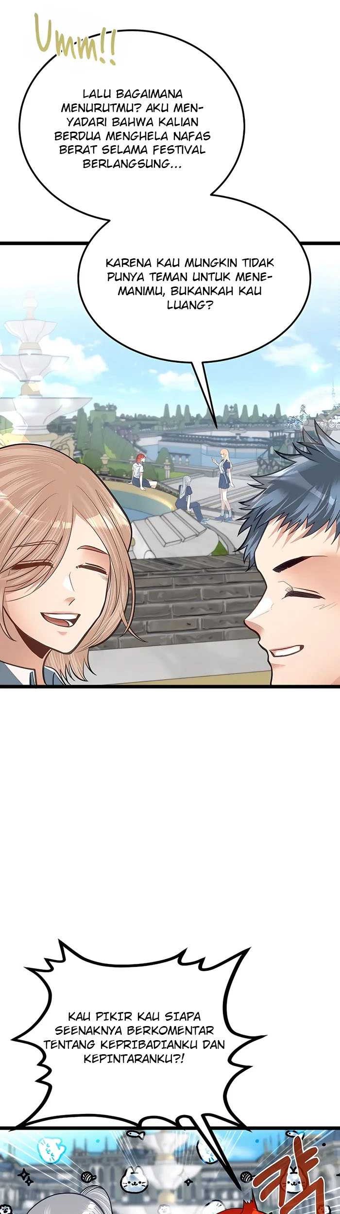 The Little Brother Is the Academy’s Hotshot Chapter 40 Gambar 24