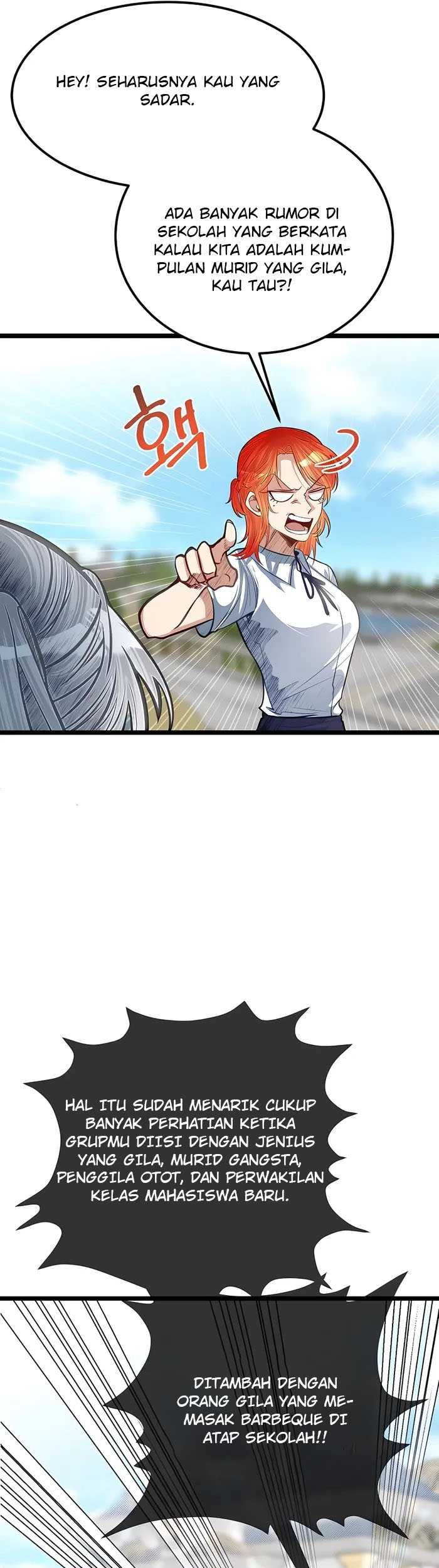 The Little Brother Is the Academy’s Hotshot Chapter 40 Gambar 26