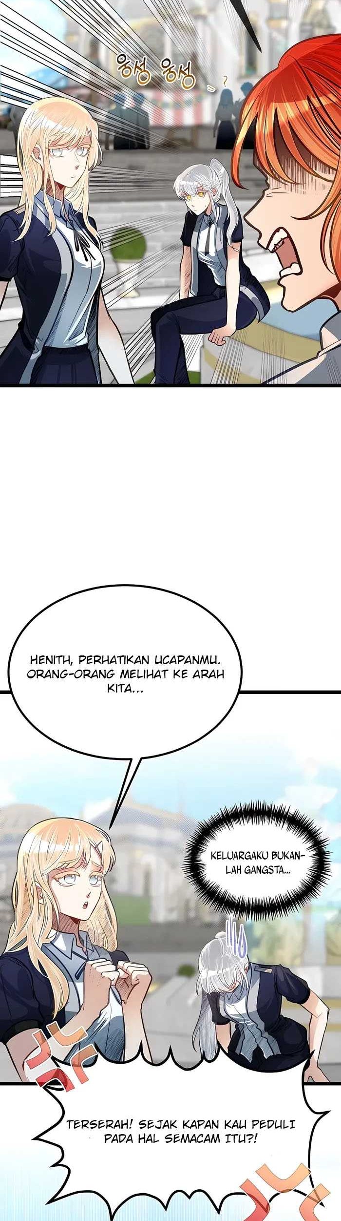 The Little Brother Is the Academy’s Hotshot Chapter 40 Gambar 27