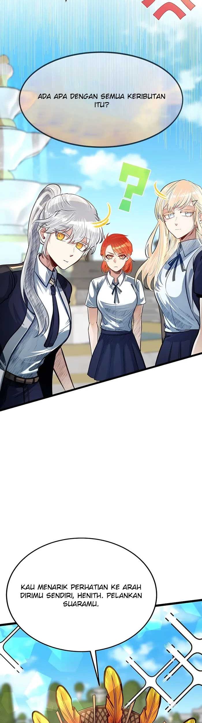 The Little Brother Is the Academy’s Hotshot Chapter 40 Gambar 28