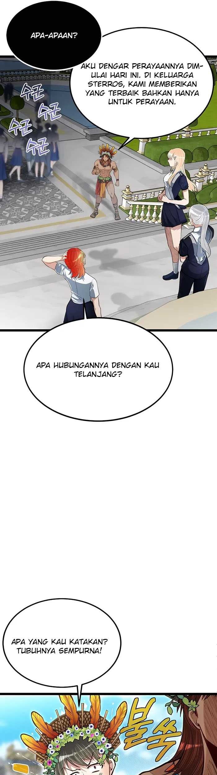 The Little Brother Is the Academy’s Hotshot Chapter 40 Gambar 30