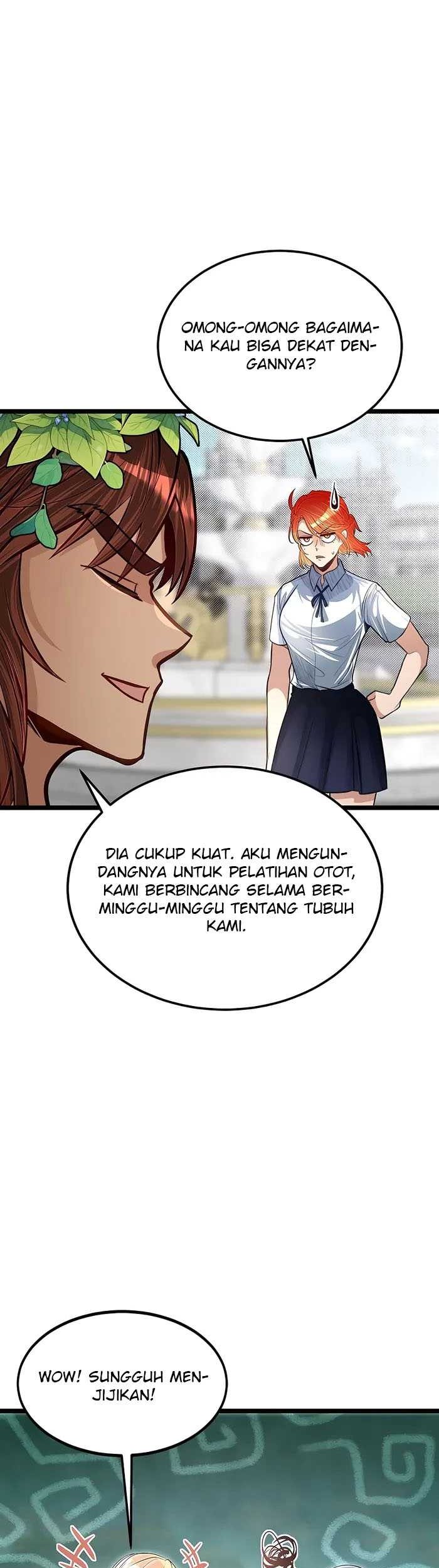 The Little Brother Is the Academy’s Hotshot Chapter 40 Gambar 32