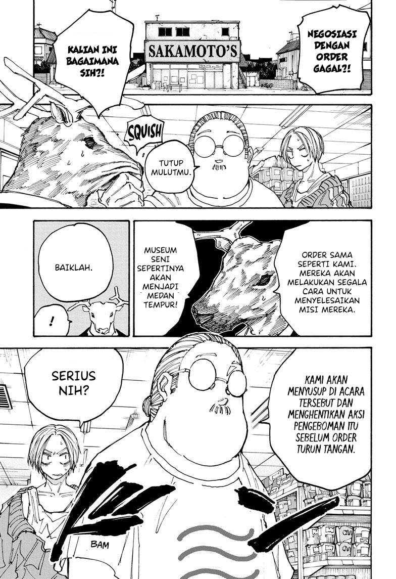 Sakamoto Days Chapter 133 Gambar 15