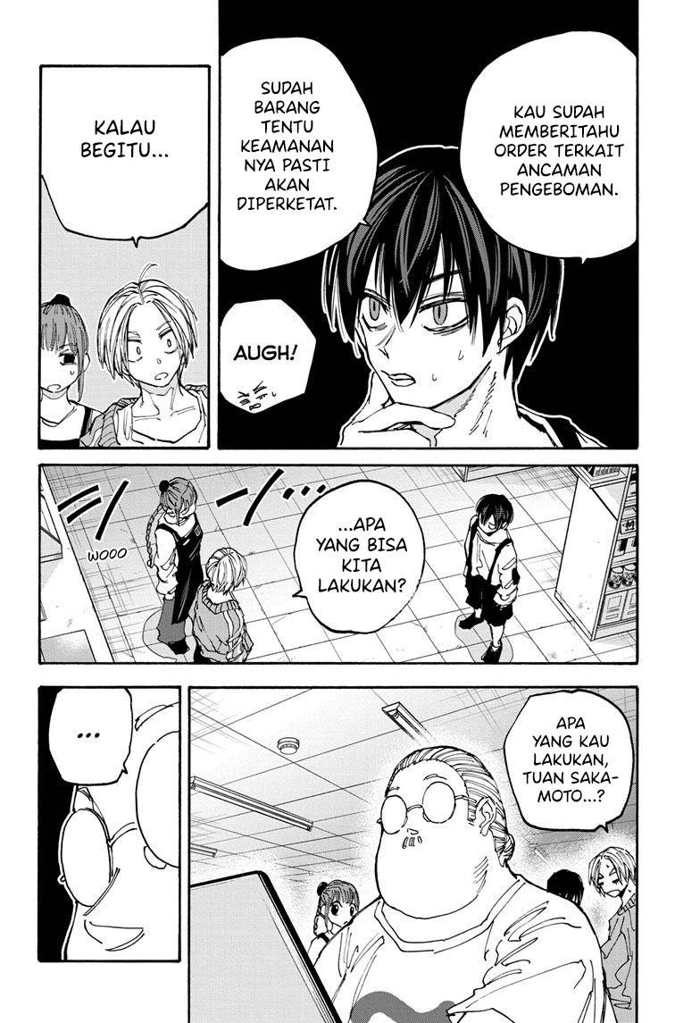 Sakamoto Days Chapter 133 Gambar 18