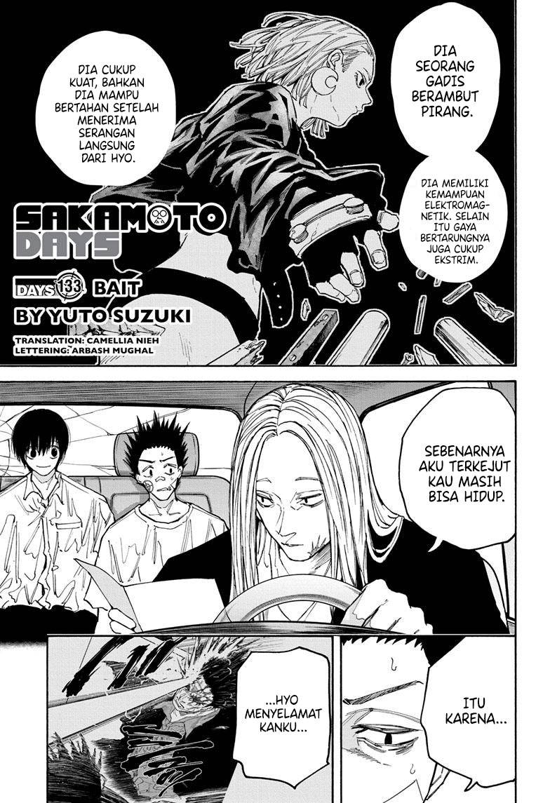 Manga Sakamoto Days Chapter 133 gambar nomor 2