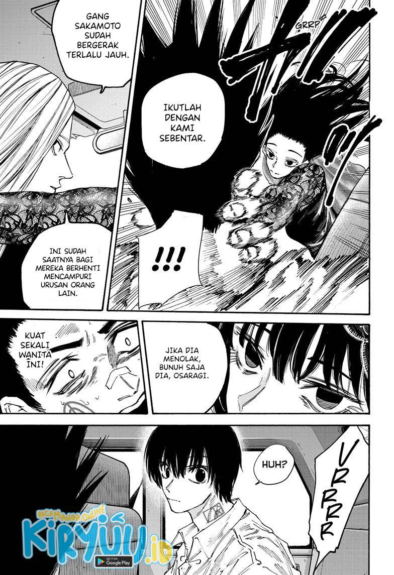 Sakamoto Days Chapter 133 Gambar 9