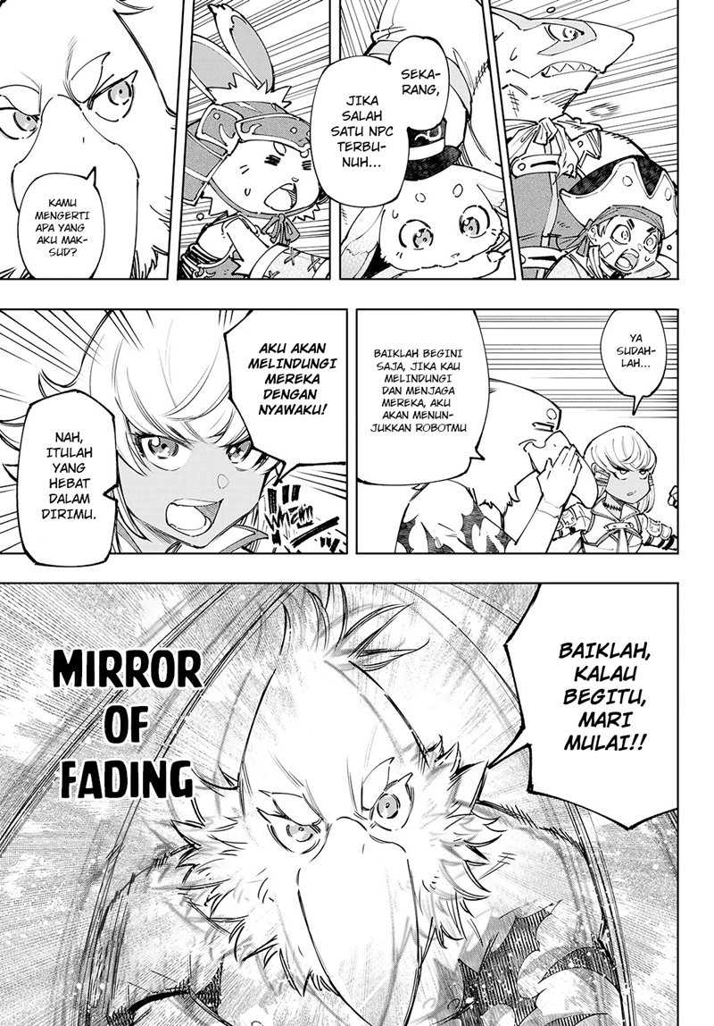 Shangri-La Frontier ~ Kusoge Hunter, Kamige ni Idoman to su~ Chapter 108 Gambar 16