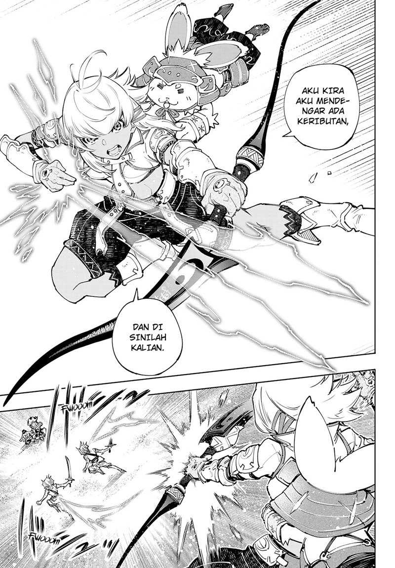 Shangri-La Frontier ~ Kusoge Hunter, Kamige ni Idoman to su~ Chapter 108 Gambar 10