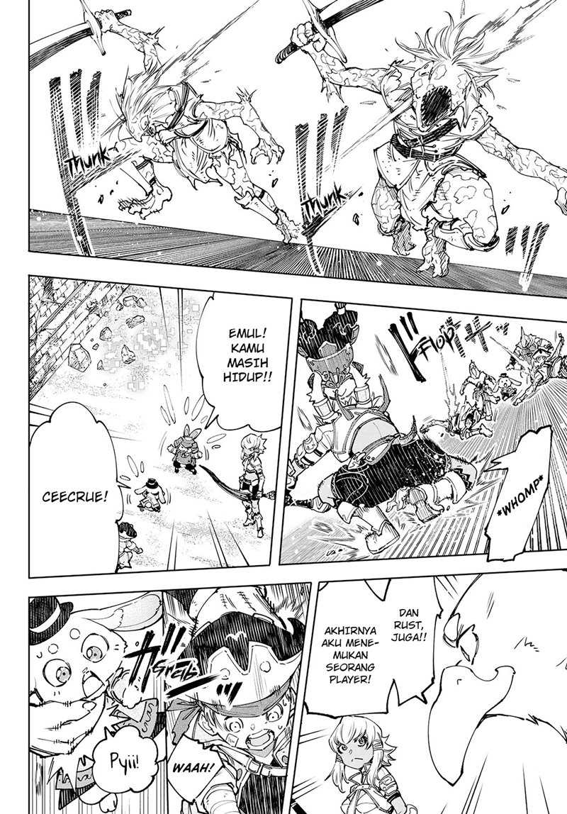 Shangri-La Frontier ~ Kusoge Hunter, Kamige ni Idoman to su~ Chapter 108 Gambar 11