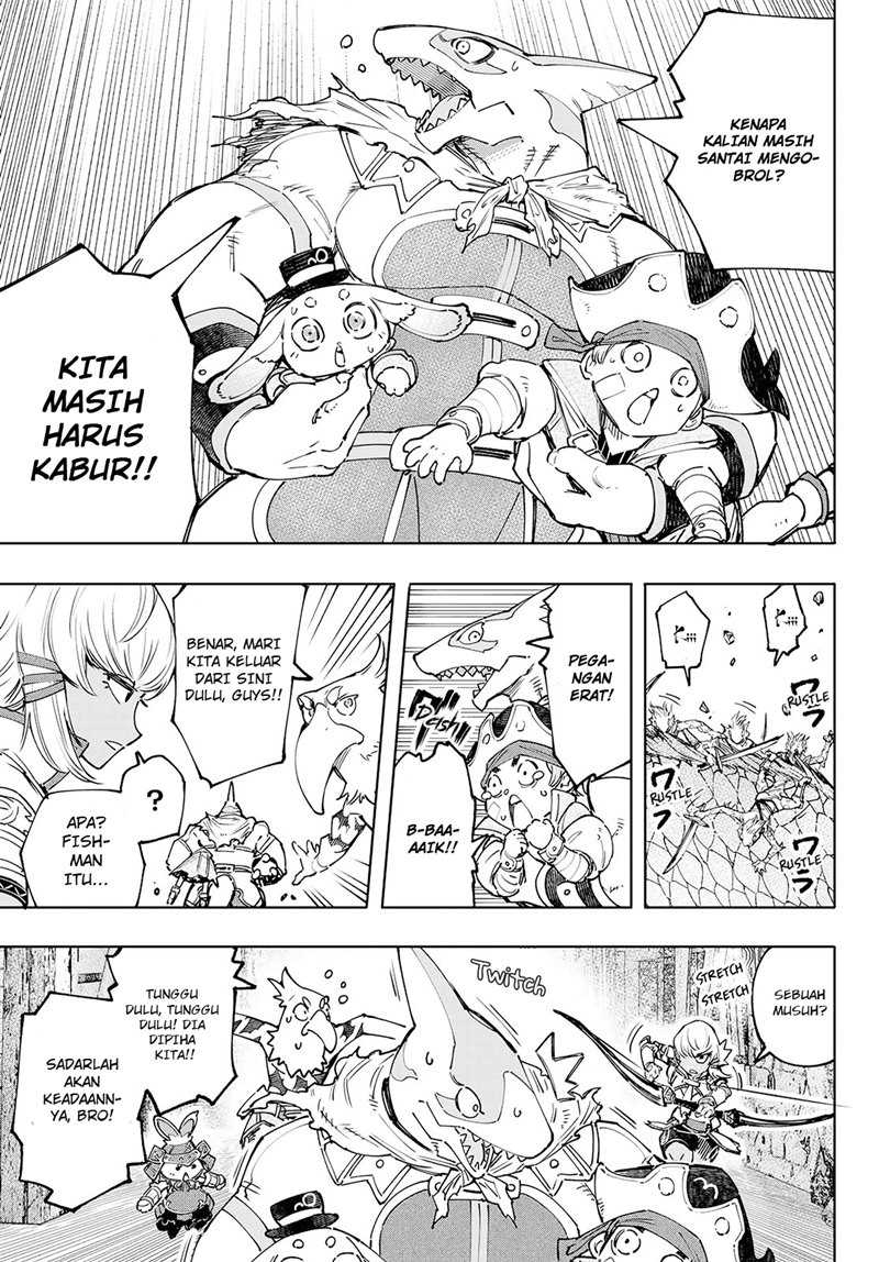 Shangri-La Frontier ~ Kusoge Hunter, Kamige ni Idoman to su~ Chapter 108 Gambar 12