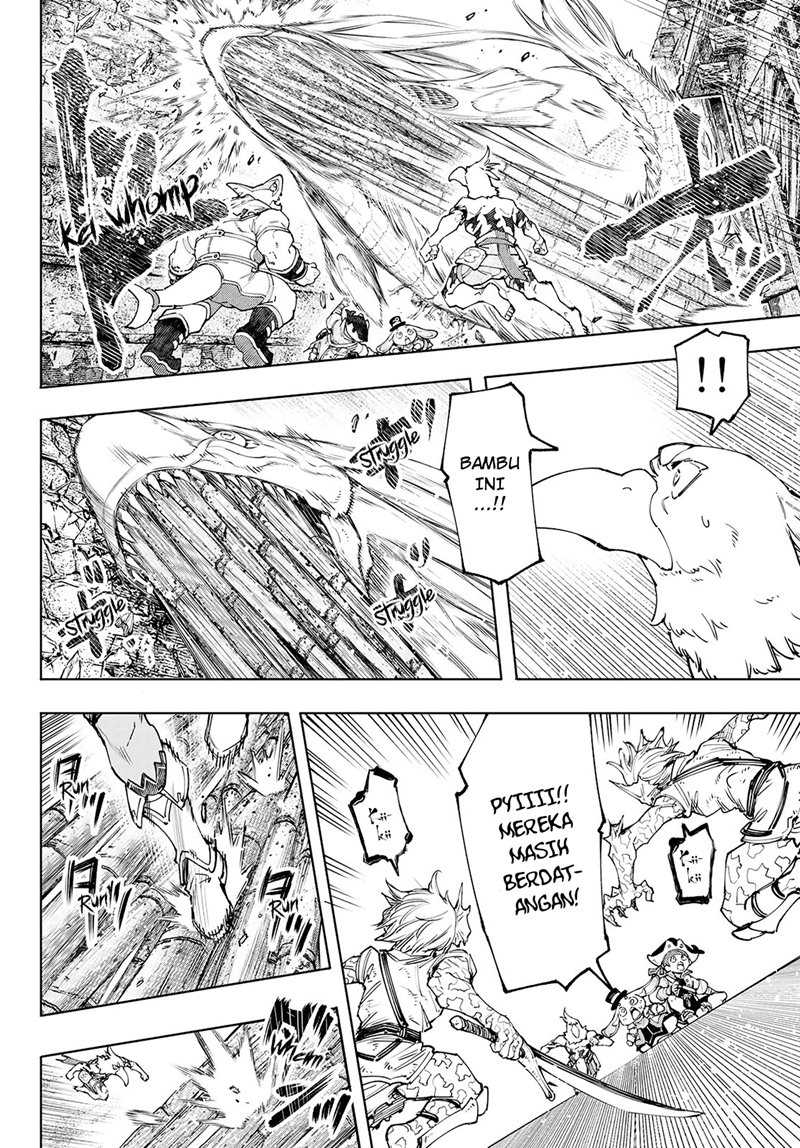 Shangri-La Frontier ~ Kusoge Hunter, Kamige ni Idoman to su~ Chapter 108 Gambar 9