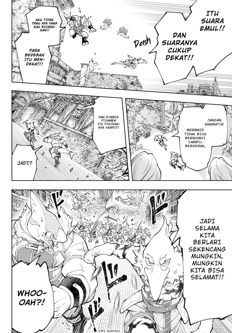 Shangri-La Frontier ~ Kusoge Hunter, Kamige ni Idoman to su~ Chapter 107 Gambar 14