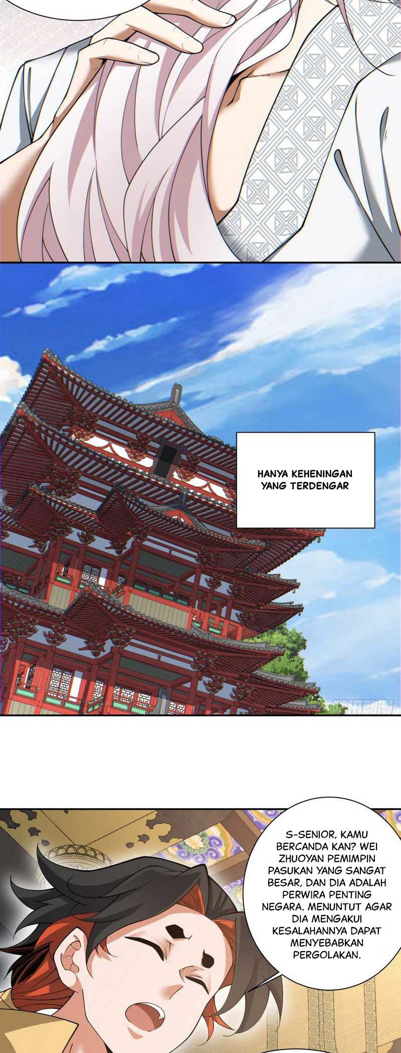 My Disciples Are All Big Villains Chapter 117 Gambar 25