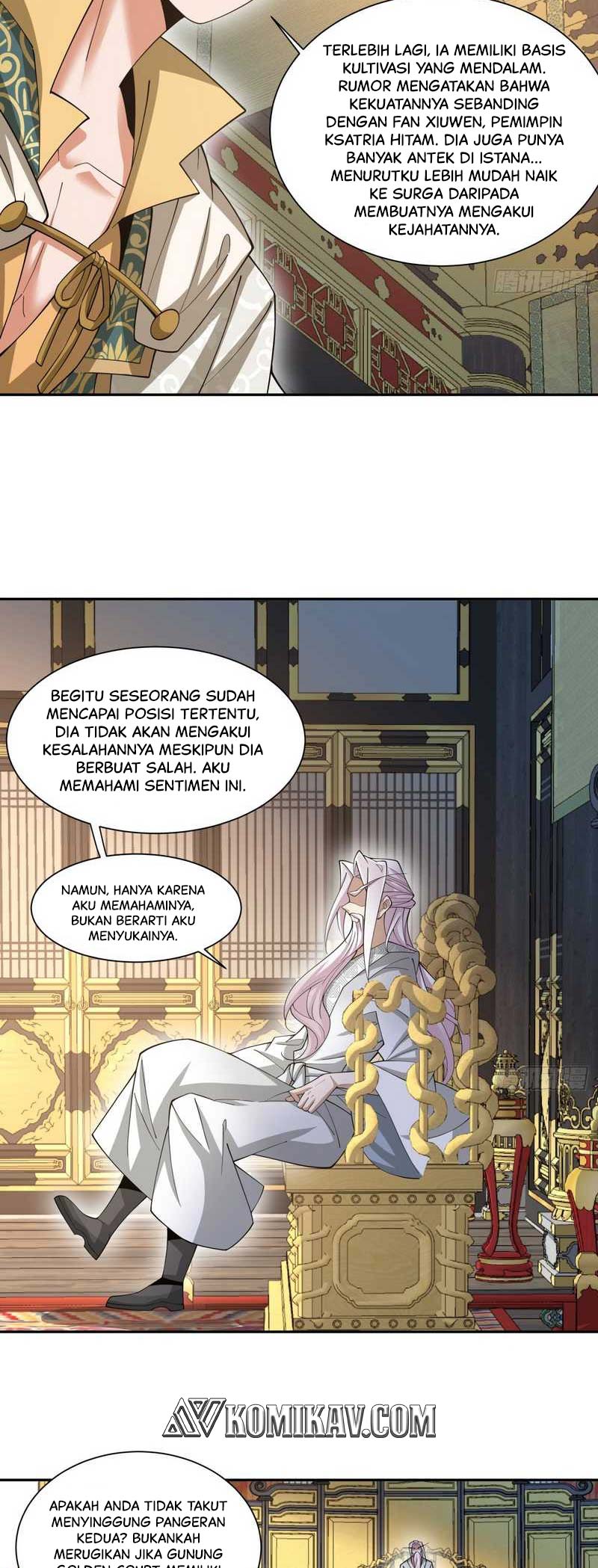 My Disciples Are All Big Villains Chapter 117 Gambar 26