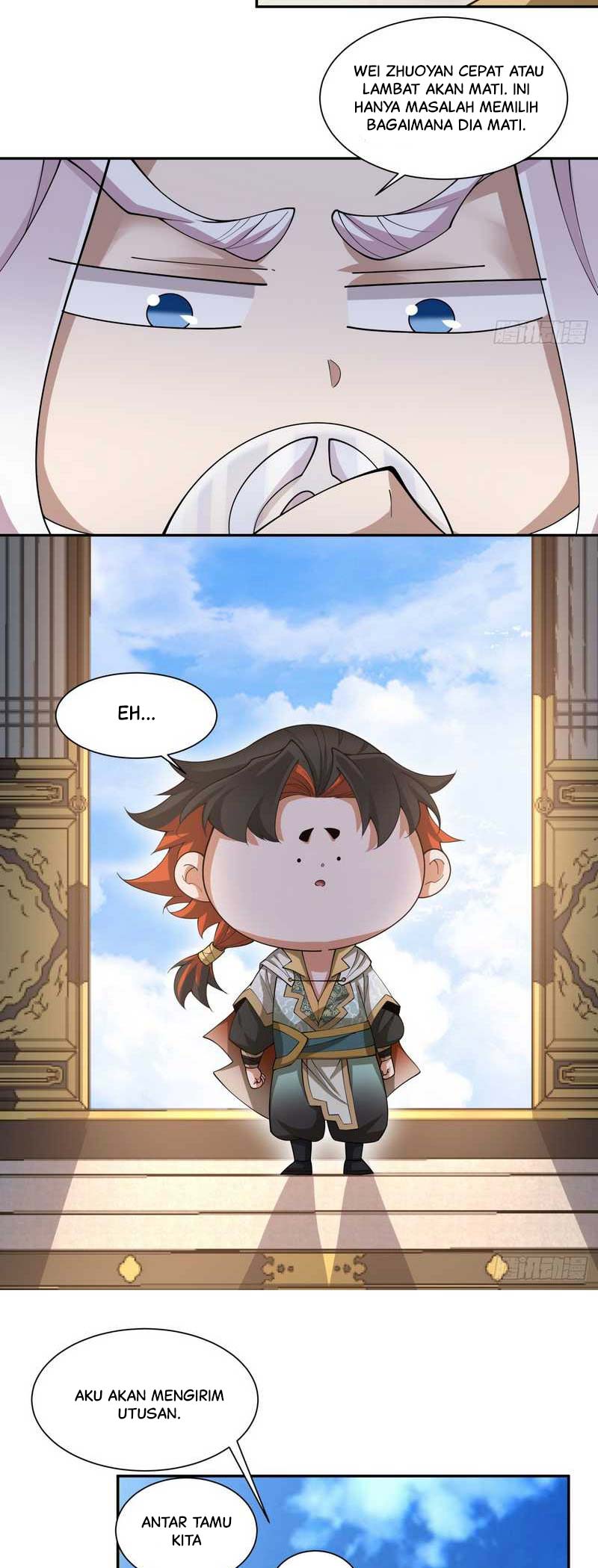 My Disciples Are All Big Villains Chapter 117 Gambar 28