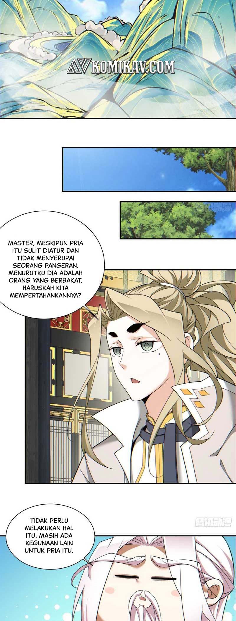 My Disciples Are All Big Villains Chapter 117 Gambar 30