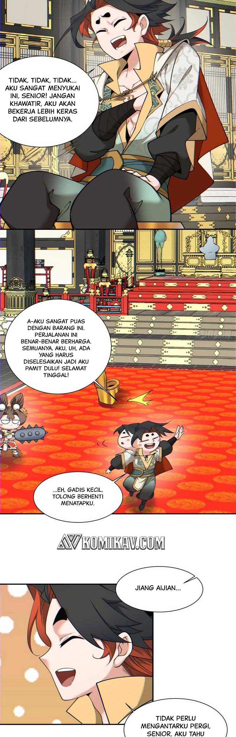 My Disciples Are All Big Villains Chapter 117 Gambar 22