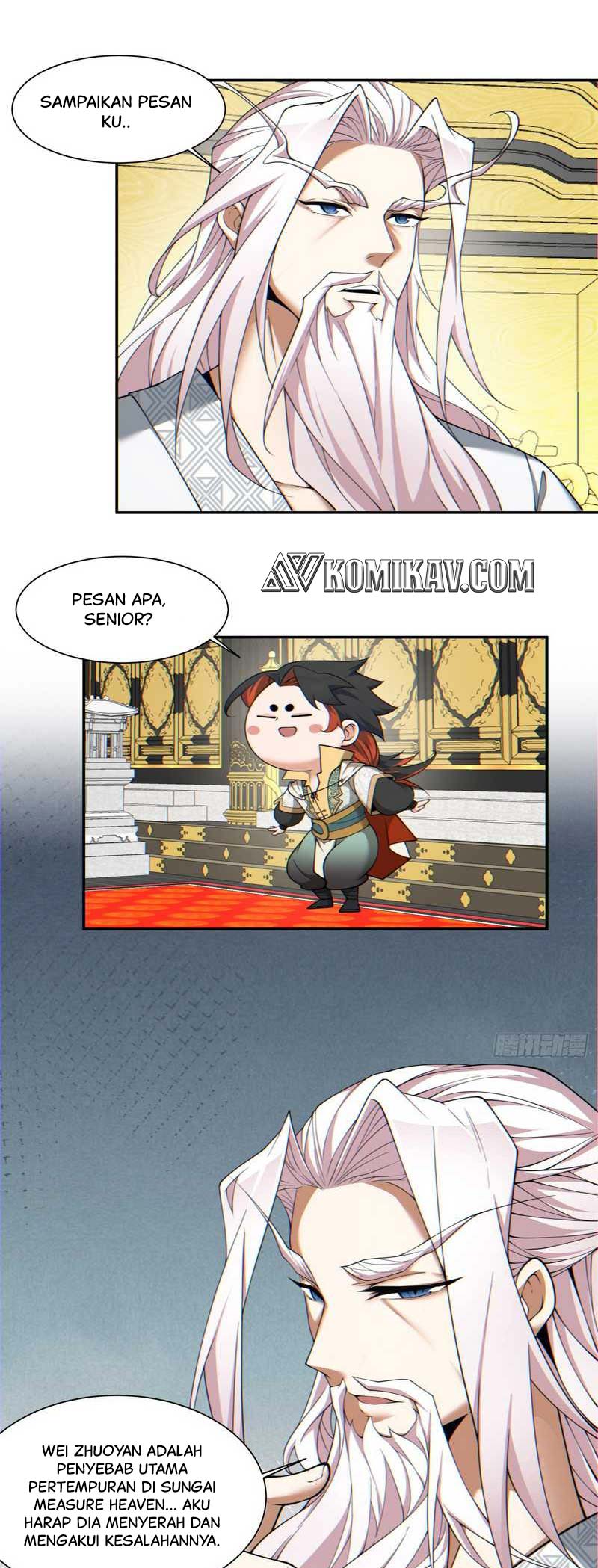 My Disciples Are All Big Villains Chapter 117 Gambar 24