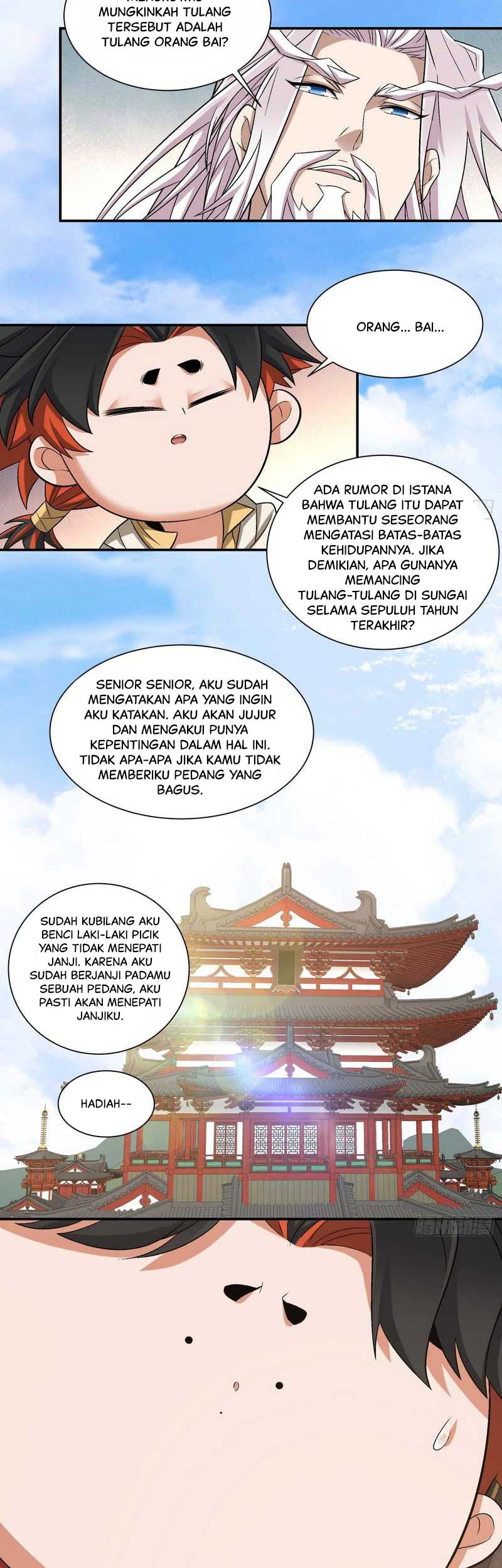 My Disciples Are All Big Villains Chapter 117 Gambar 4