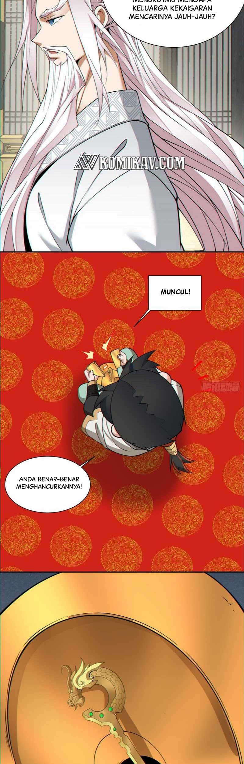 My Disciples Are All Big Villains Chapter 117 Gambar 8