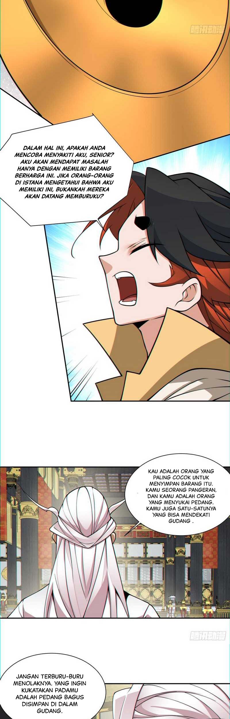 My Disciples Are All Big Villains Chapter 117 Gambar 10