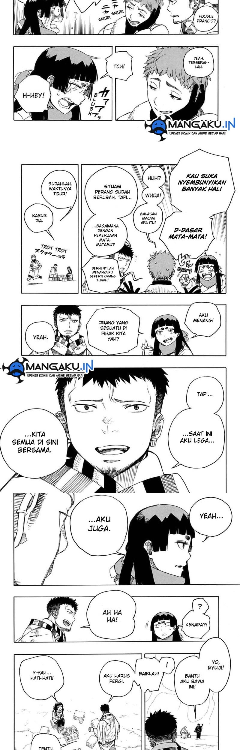 Manga Ao no Exorcist Chapter 144.2 gambar nomor 2