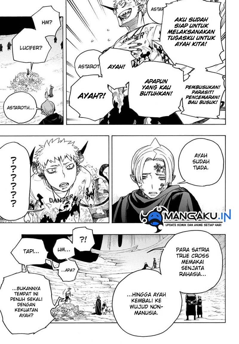 Ao no Exorcist Chapter 144.2 Gambar 5